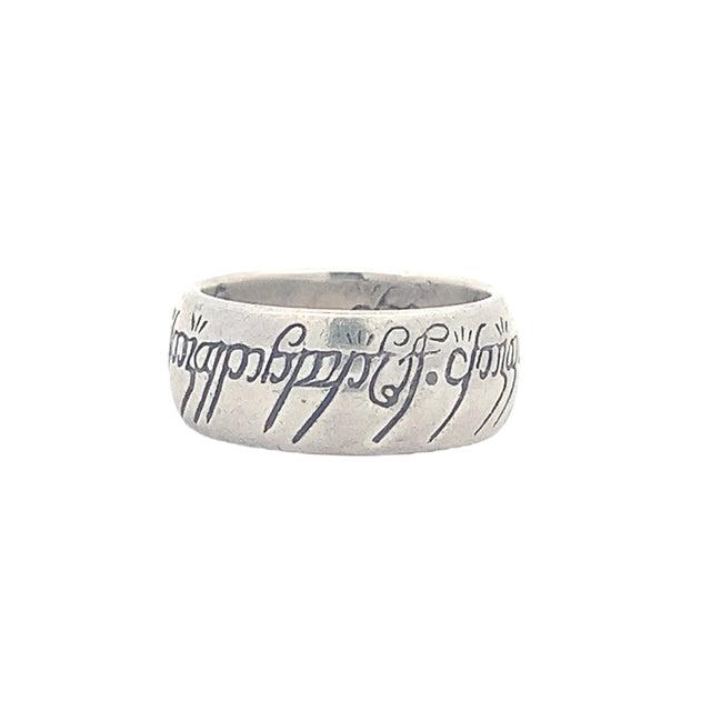 Lord of the Rings 925 Sterling Silver Ring | SilverWorks