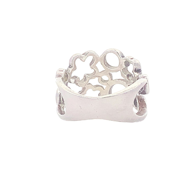 
                      
                        Fleur 925 Sterling Silver Ring | SilverWorks
                      
                    