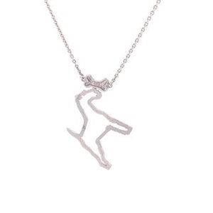 
                
                    Load image into Gallery viewer, Hey Jude Silver Necklace
                
            