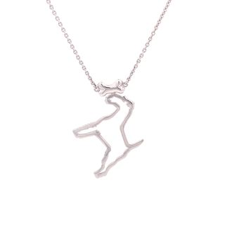 
                
                    Load image into Gallery viewer, Hey Jude Silver Necklace
                
            