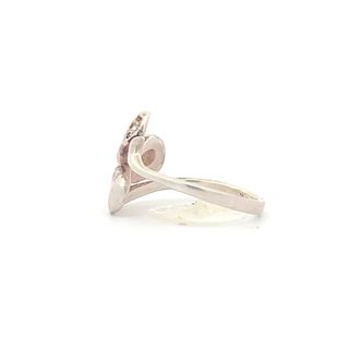 Indigo Snake 925 Sterling Silver Ring | SilverWorks