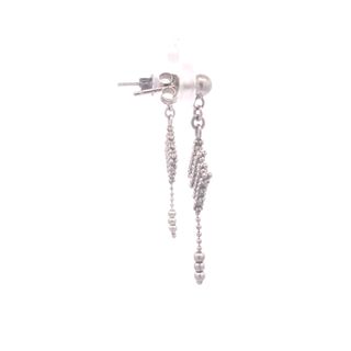 Masterpiece Silver Dangling Earrings