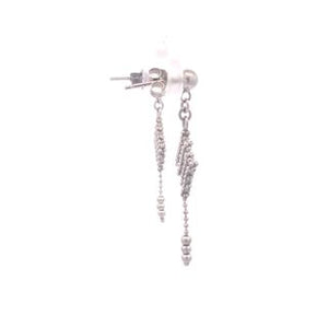 Masterpiece Silver Dangling Earrings