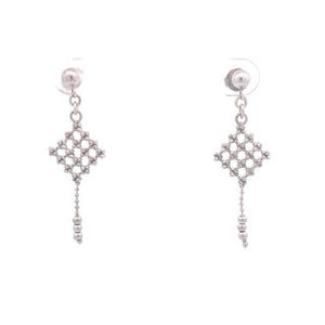 Masterpiece Silver Dangling Earrings