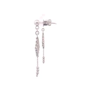 
                      
                        Judy 925 Sterling Silver Dangling Earrings | SilverWorks
                      
                    