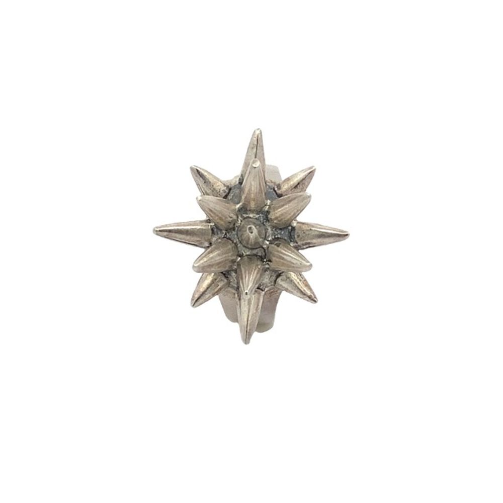 Corbin Spike 925 Sterling Silver Ring | SilverWorks