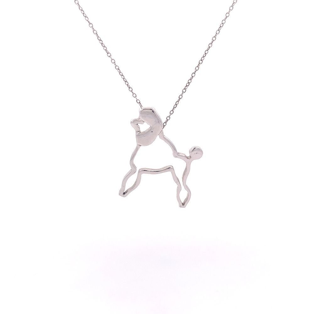
                
                    Load image into Gallery viewer, Halfway Up Silver Necklace
                
            