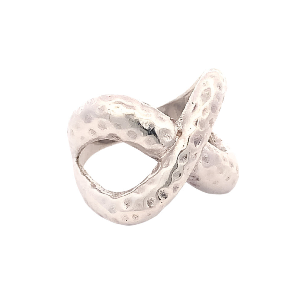 Vespera 925 Sterling Silver Ring | SilverWorks