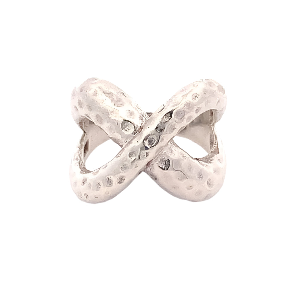 Vespera 925 Sterling Silver Ring | SilverWorks