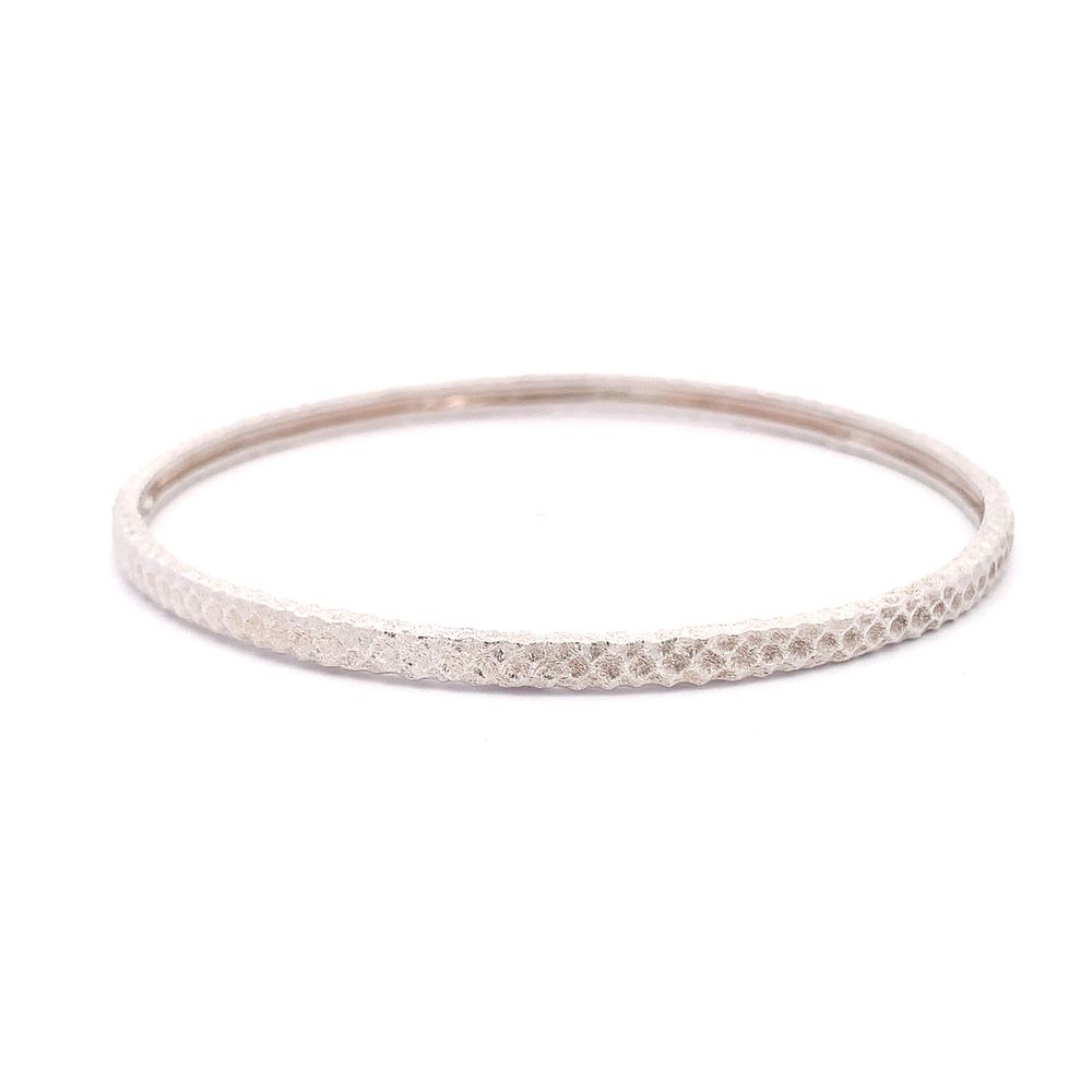 Casonova Silver Bangle