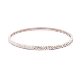 Casonova Silver Bangle