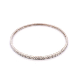 Casonova Silver Bangle