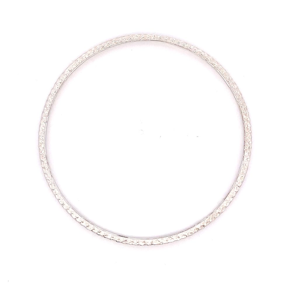 Casonova Silver Bangle