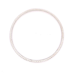 Casonova Silver Bangle
