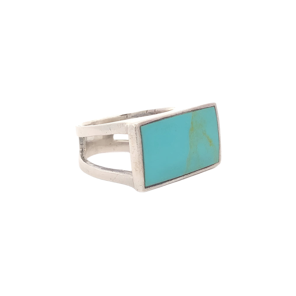 Atlantis 925 Sterling Silver Promise Ring | SilverWorks