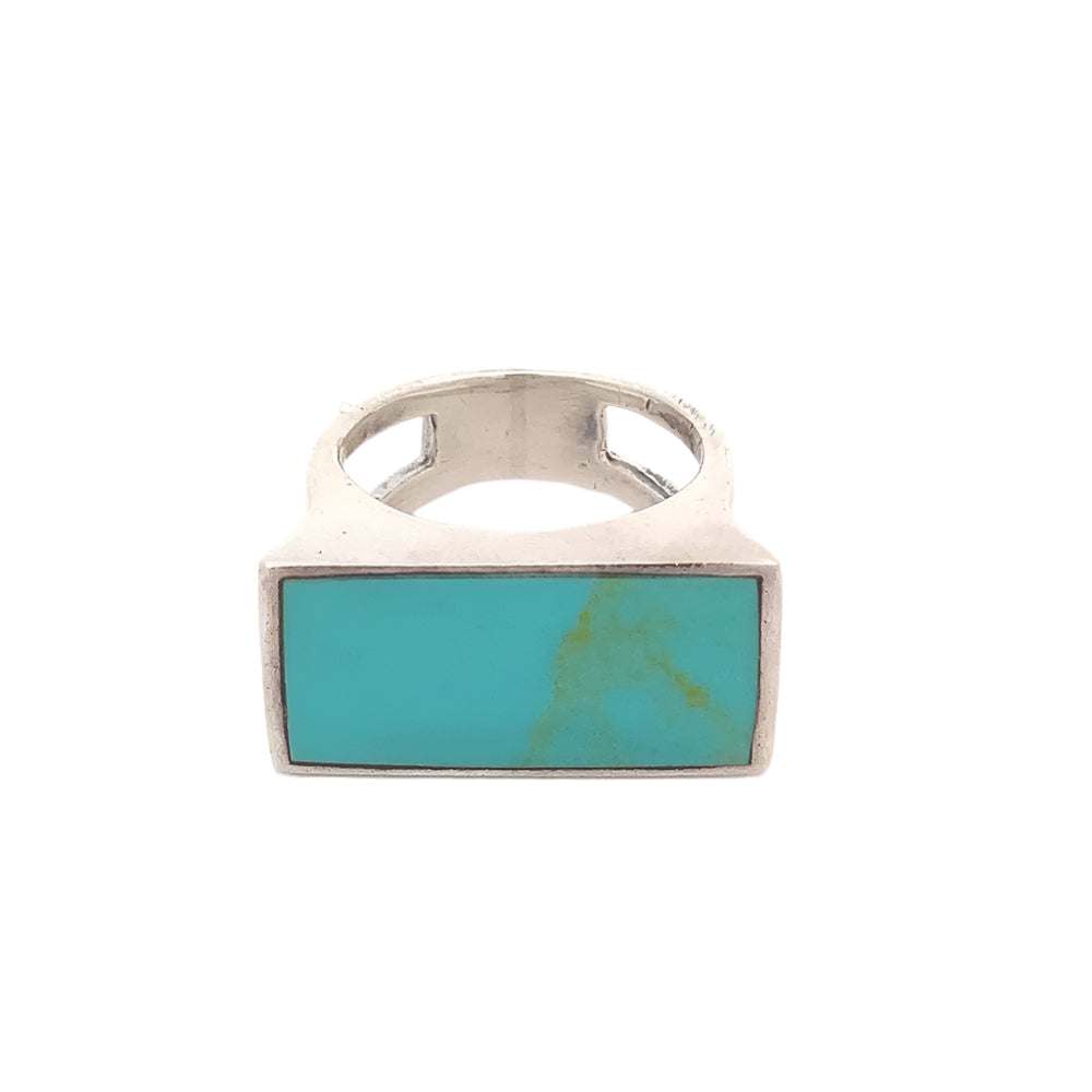 Atlantis 925 Sterling Silver Promise Ring | SilverWorks