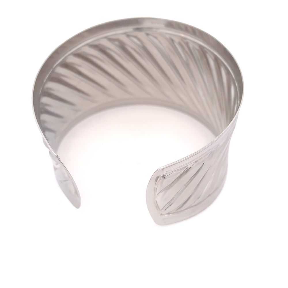 
                      
                        Drew Cupid Stainless Steel Cuff Bracelet | SilverWorks
                      
                    