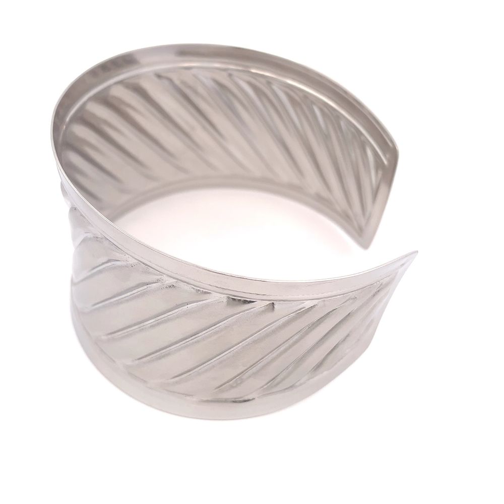 
                      
                        Drew Cupid Stainless Steel Cuff Bracelet | SilverWorks
                      
                    