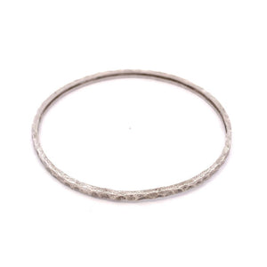 Can't Help Falling In Love Silver Bangle