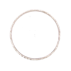 Can't Help Falling In Love Silver Bangle
