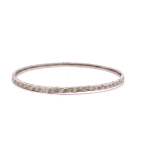 
                
                    Load image into Gallery viewer, Can&amp;#39;t Help Falling In Love Silver Bangle
                
            