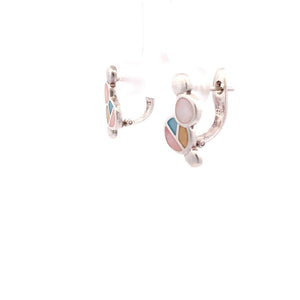 Sunny Afternoon Silver Earrings and Charm Set