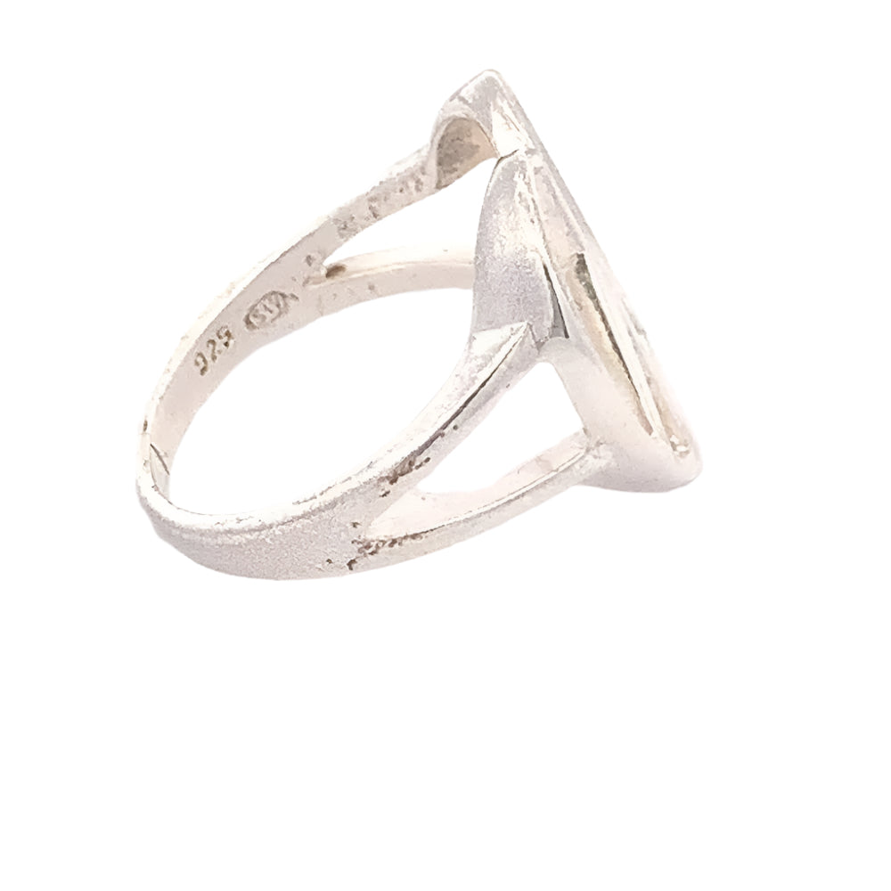 
                      
                        Valerie Peace Heart 925 Sterling Silver Ring | SilverWorks
                      
                    