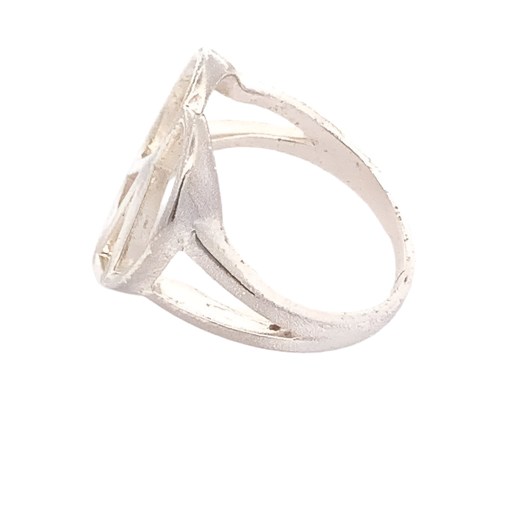 
                      
                        Valerie Peace Heart 925 Sterling Silver Ring | SilverWorks
                      
                    