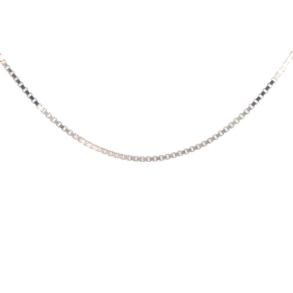 Odette 925 Sterling Silver Chain Necklace | SilverWorks
