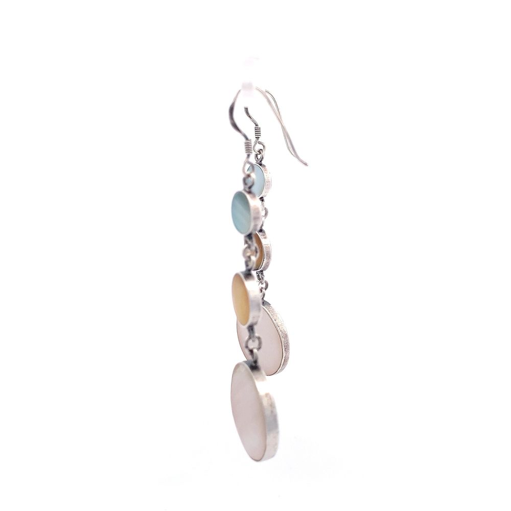 Make Me Know It Silver Drop Earrings