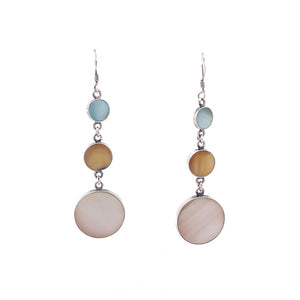 Make Me Know It Silver Drop Earrings