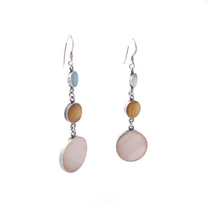 Make Me Know It Silver Drop Earrings