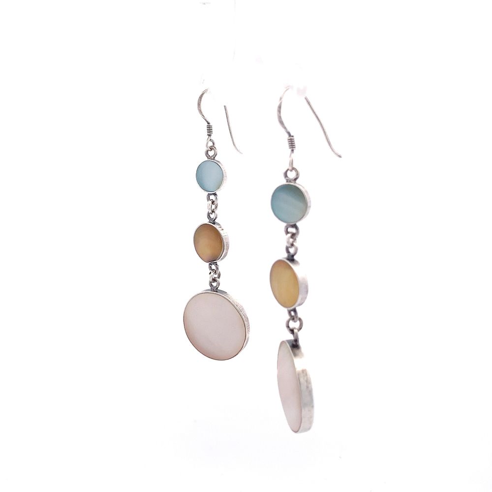 Make Me Know It Silver Drop Earrings