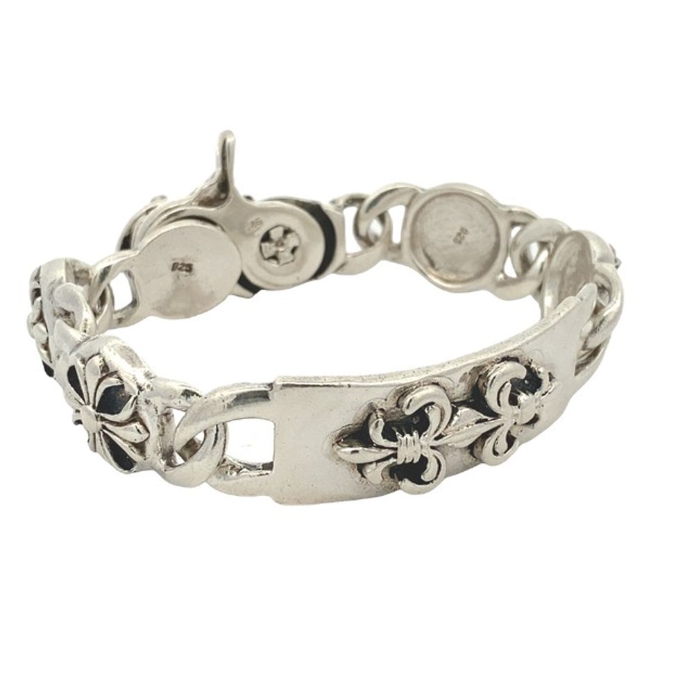 Come Together Silver Bracelet