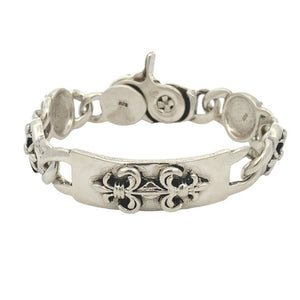 Come Together Silver Bracelet