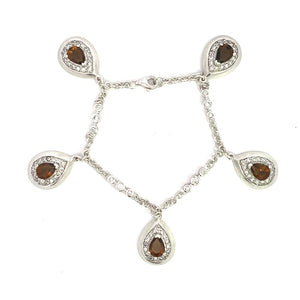 California Dreamin' Silver Bracelet