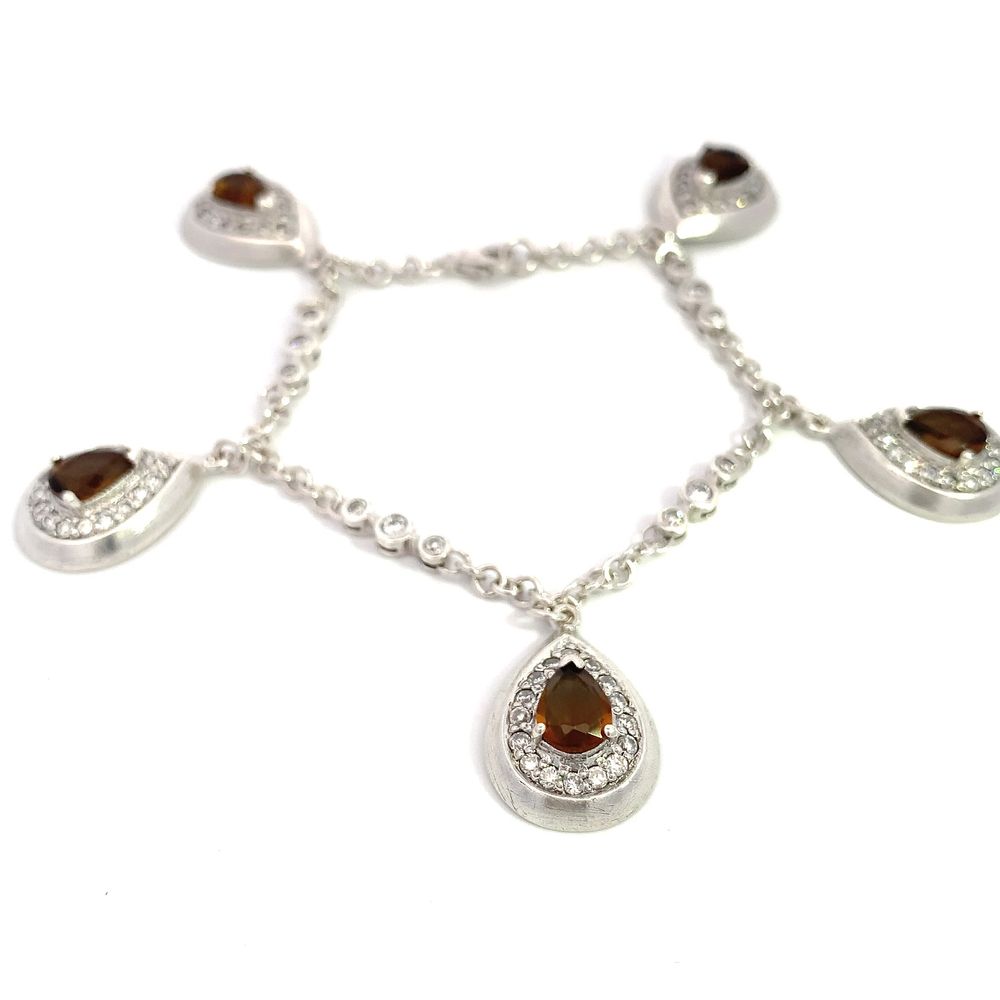 California Dreamin' Silver Bracelet