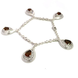 California Dreamin' Silver Bracelet