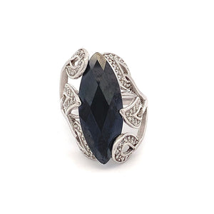 It Don't Come Easy Silver Ring