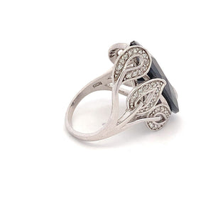 It Don't Come Easy Silver Ring