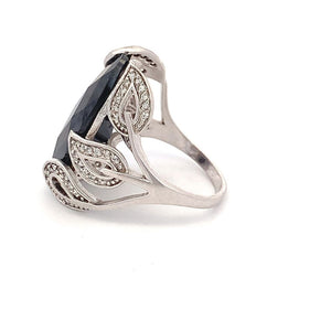 It Don't Come Easy Silver Ring