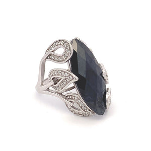 It Don't Come Easy Silver Ring