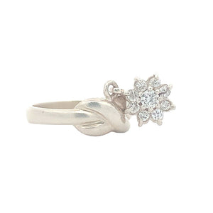 I Can Make It With You Silver Ring