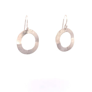 Maybellene Silver Drop Earrings