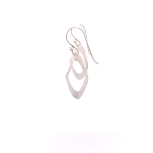 Maybellene Silver Drop Earrings