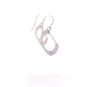 Maybellene Silver Drop Earrings