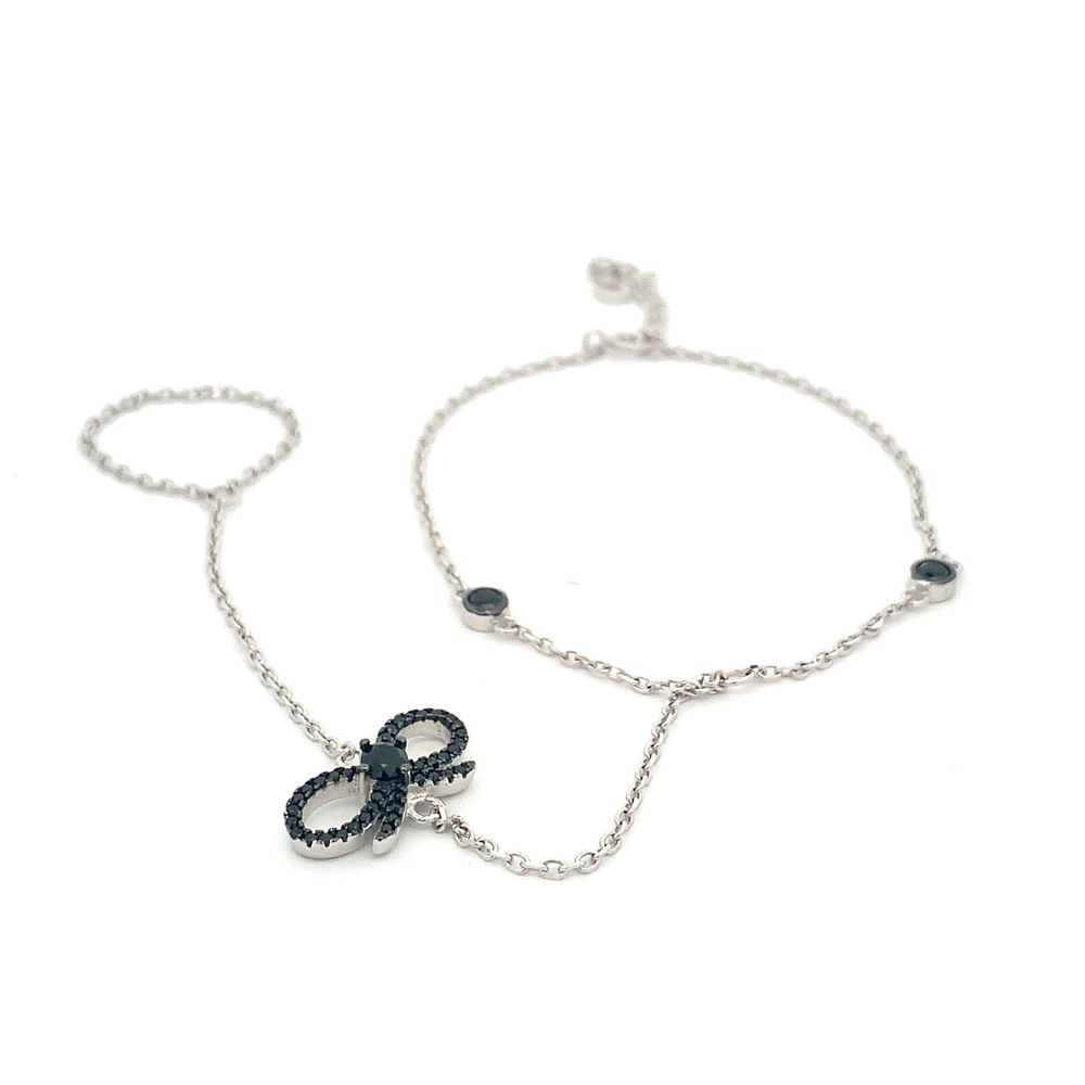 Can You Feel It Silver Bracelet