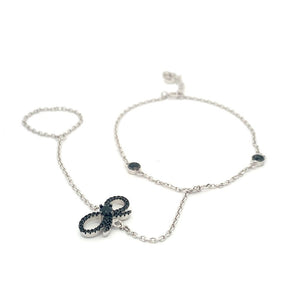 Can You Feel It Silver Bracelet