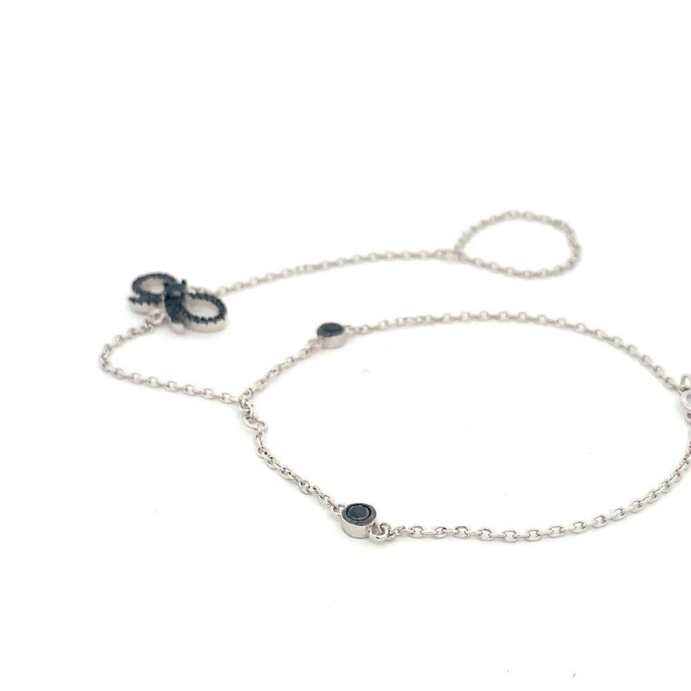 Can You Feel It Silver Bracelet