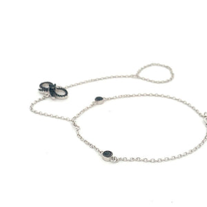 Can You Feel It Silver Bracelet